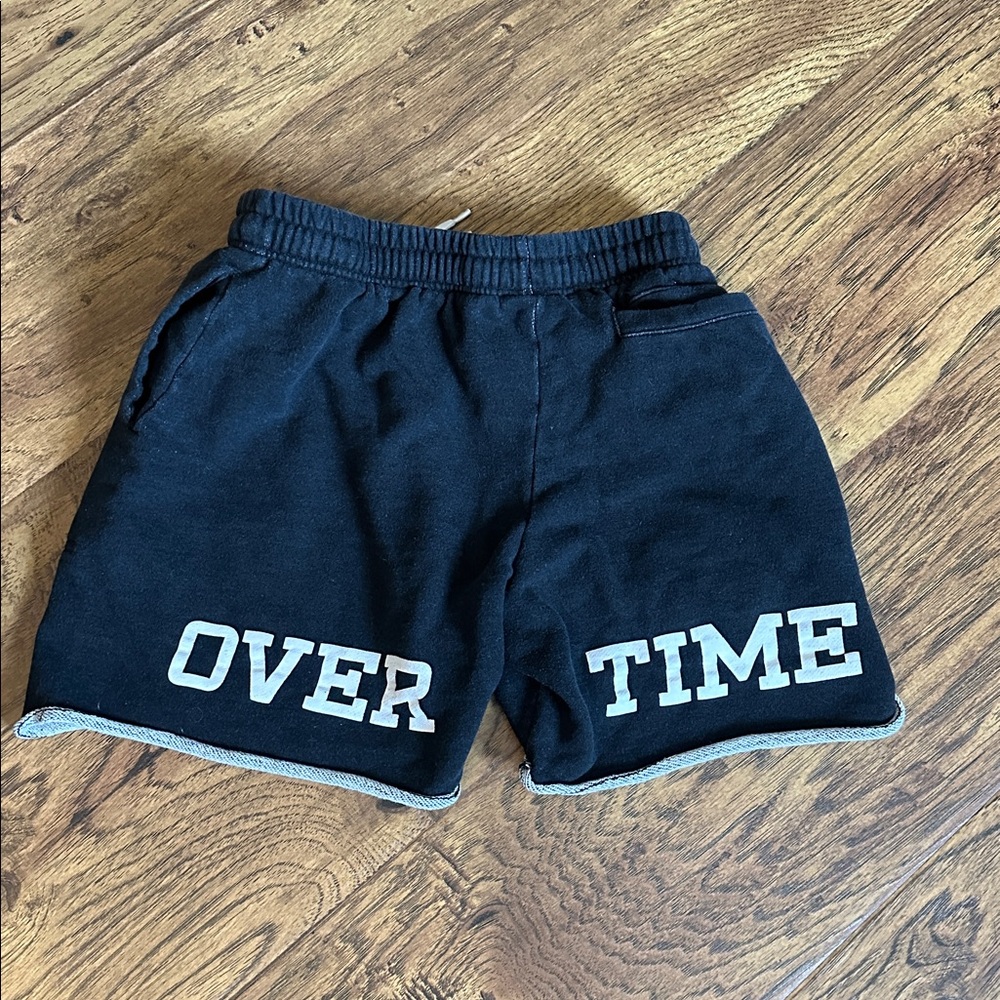 Kids Black Shorts